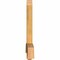 Ekena Millwork Bellingham Rough Sawn Timber Gable Bracket, Western Red Cedar, 60"W x 40"H x 4"D x 6"F, 16/12 Pitch GBW060X40X0406BEL00RWR - alternate 5